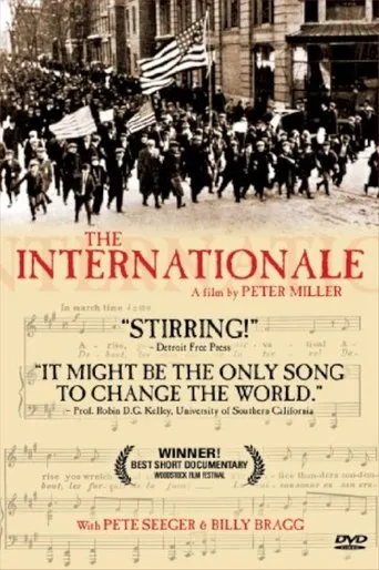 Póster de The Internationale