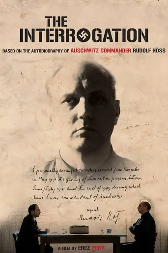 Póster de The Interrogation
