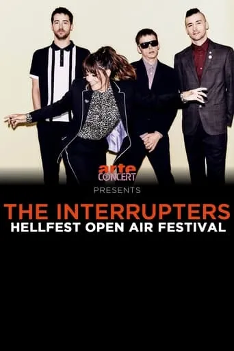Póster de The Interrupters - Hellfest 2024