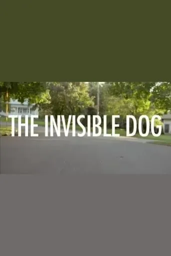 Póster de The Invisible Dog