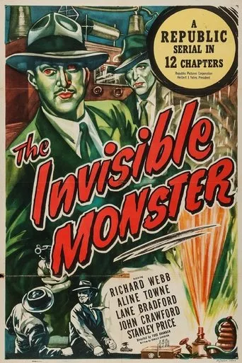 Póster de The Invisible Monster