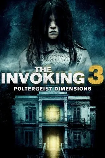 Póster de The Invoking 3: Paranormal Dimensions (2016) con Gabriel Agüero