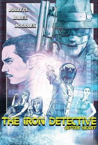 Póster de The Iron Detective: Bitter Heart