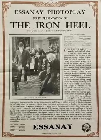 Póster de The Iron Heel