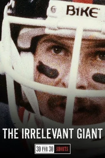Póster de The Irrelevant Giant