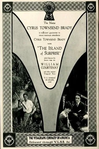 Póster de The Island of Surprise