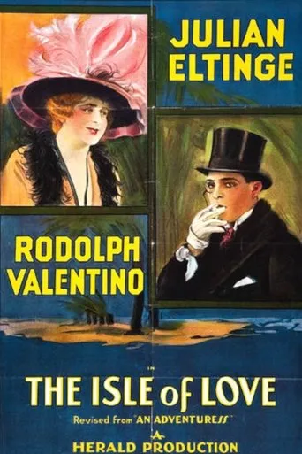 Póster de The Isle of Love