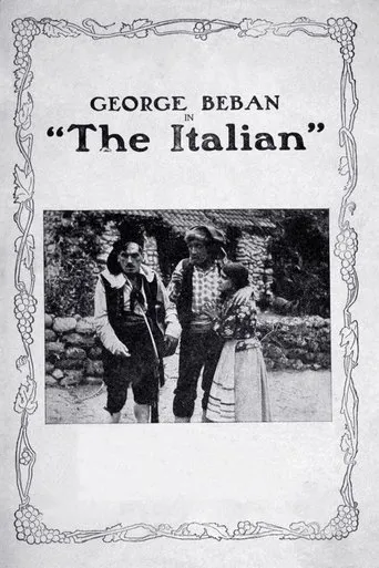 Póster de The Italian