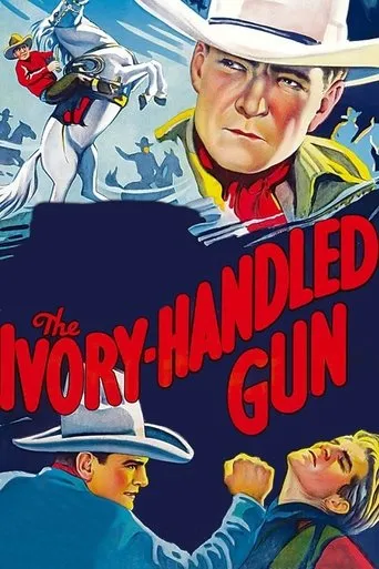 Póster de The Ivory-Handled Gun