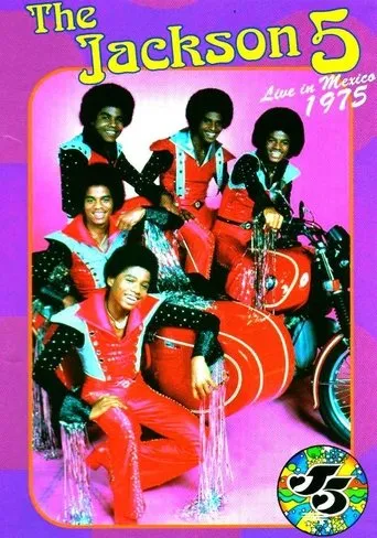 Póster de The Jackson 5: The Complete Performance Live In Mexico City