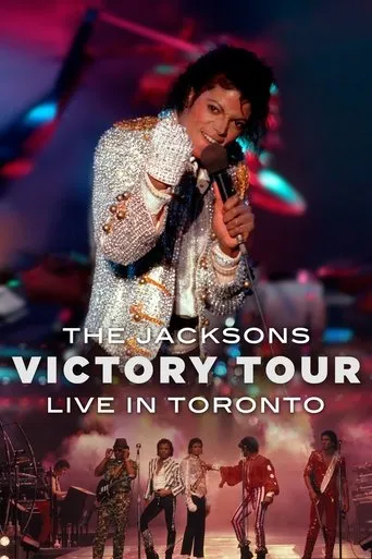 Póster de The Jacksons Live At Toronto 1984 - Victory Tour