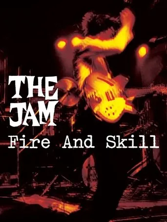 Póster de The Jam - Live At Bingley Hall, Birmingham, England 1982