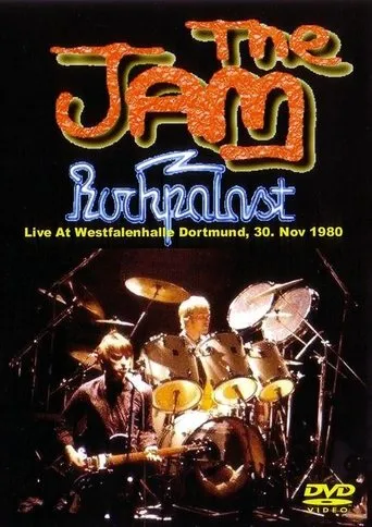 Póster de The Jam: Live at Rockpalast