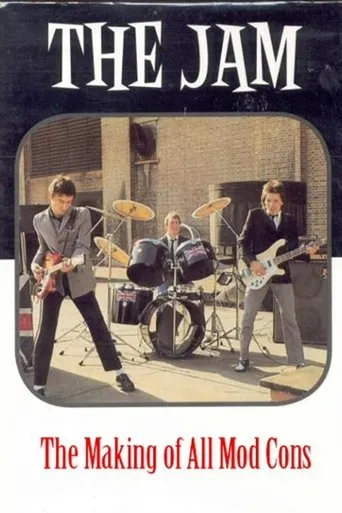 Póster de The Jam: The Making of All Mod Cons