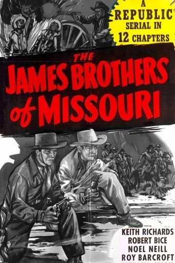 Póster de The James Brothers of Missouri