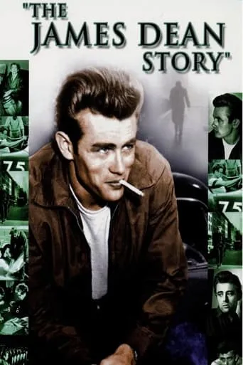 Póster de The James Dean Story