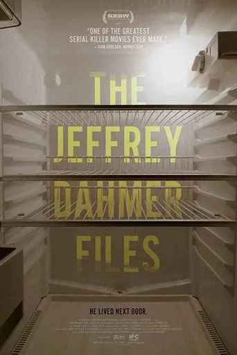 Póster de The Jeffrey Dahmer Files