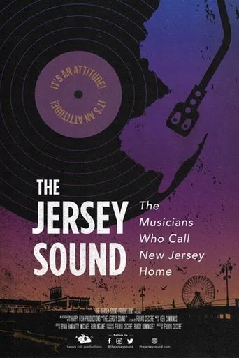 Póster de The Jersey Sound