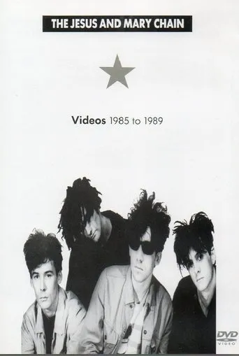 Póster de The Jesus and Mary Chain: Videos 1985 to 1989