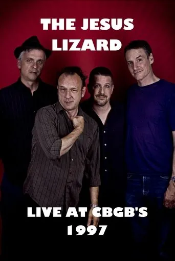 Póster de The Jesus Lizard Live at CBGB's