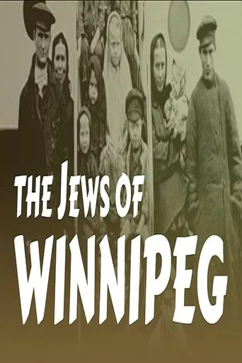 Póster de The Jews of Winnipeg
