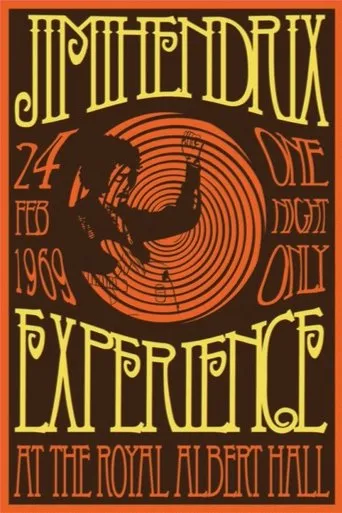 Póster de The Jimi Hendrix Experience: Royal Albert Hall