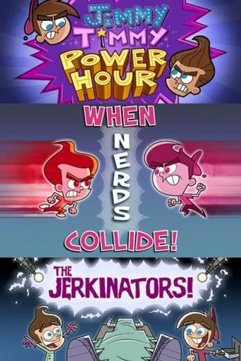 Póster de The Jimmy/Timmy Power Hour Trilogy