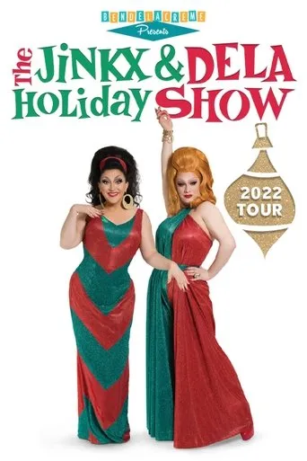 Póster de The Jinkx & DeLa Holiday Show