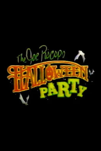 Póster de The Joe Piscopo Halloween Party