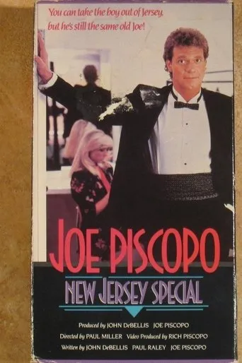 Póster de The Joe Piscopo New Jersey Special