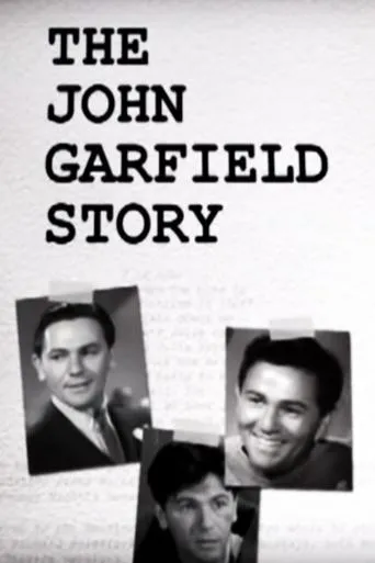 Póster de The John Garfield Story