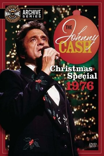 Póster de The Johnny Cash Christmas Special 1976