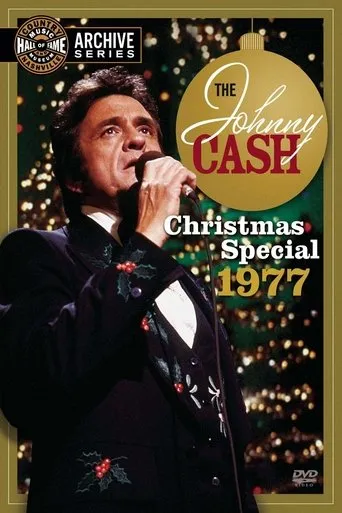 Póster de The Johnny Cash Christmas Special 1977