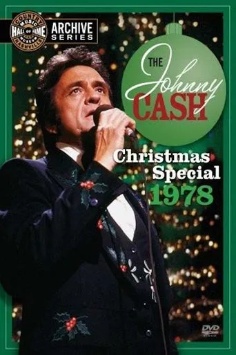Póster de The Johnny Cash Christmas Special 1978