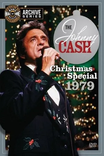 Póster de The Johnny Cash Christmas Special 1979