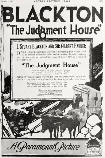Póster de The Judgment House