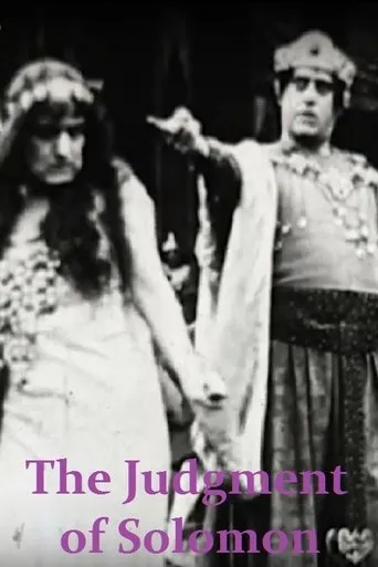 Póster de The Judgment of Solomon