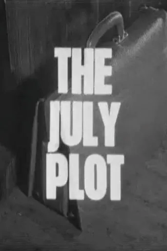 Póster de The July Plot
