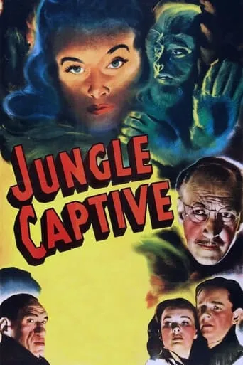 Póster de The Jungle Captive