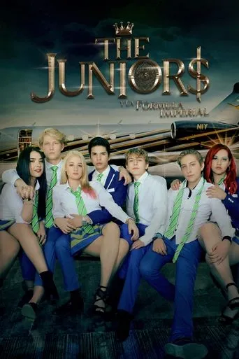 Póster de The Juniors y La Fórmula Imperial