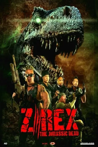Póster de The Jurassic Dead