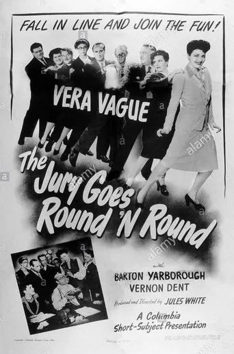 Póster de The Jury Goes Round 'n' Round