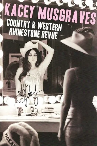 Póster de The Kacey Musgraves Country & Western Rhinestone Revue at Royal Albert Hall