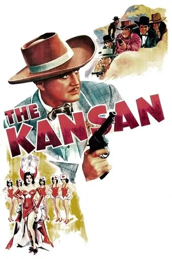 Póster de The Kansan