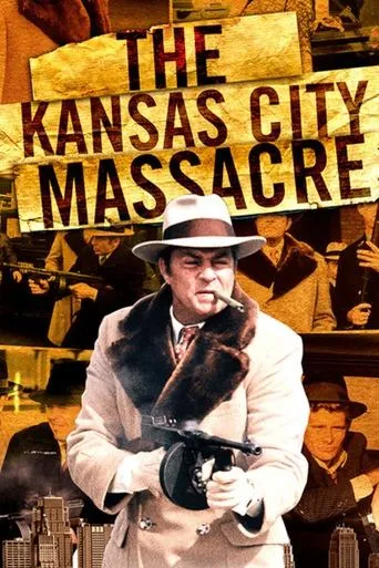 Póster de The Kansas City Massacre