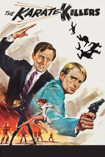 Póster de The Karate Killers