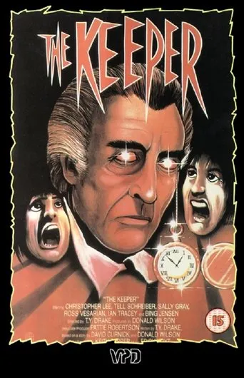 Póster de The Keeper