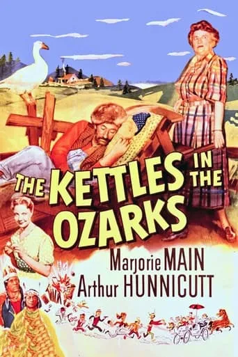 Póster de The Kettles in the Ozarks