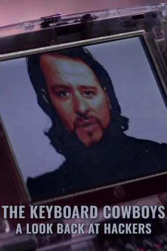 Póster de The Keyboard Cowboys: A Look Back at Hackers