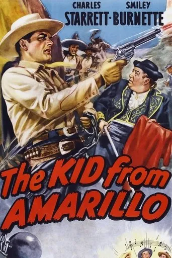 Póster de The Kid from Amarillo